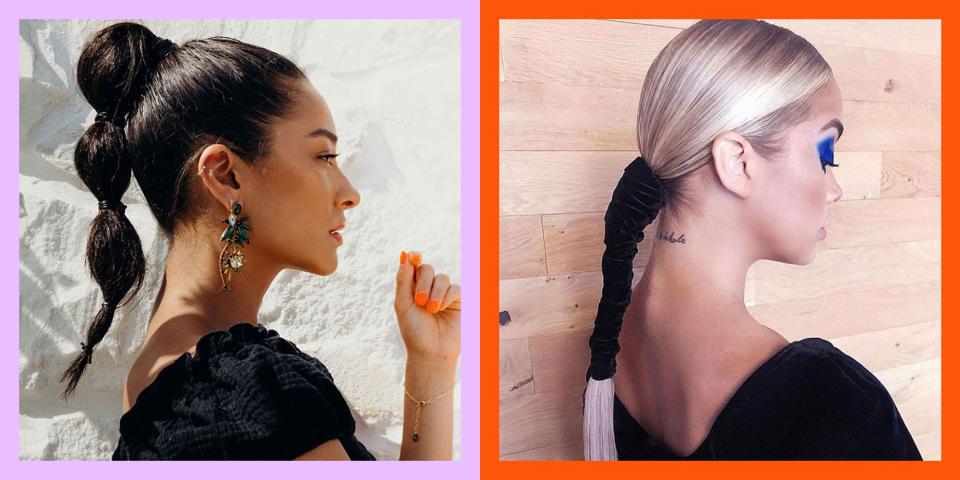 27 Ways to Turn Your Basic-Ass Ponytail Into a Legit Look