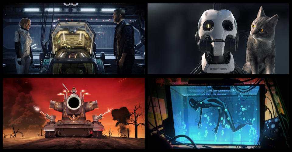 Love, Death & Robots Netflix