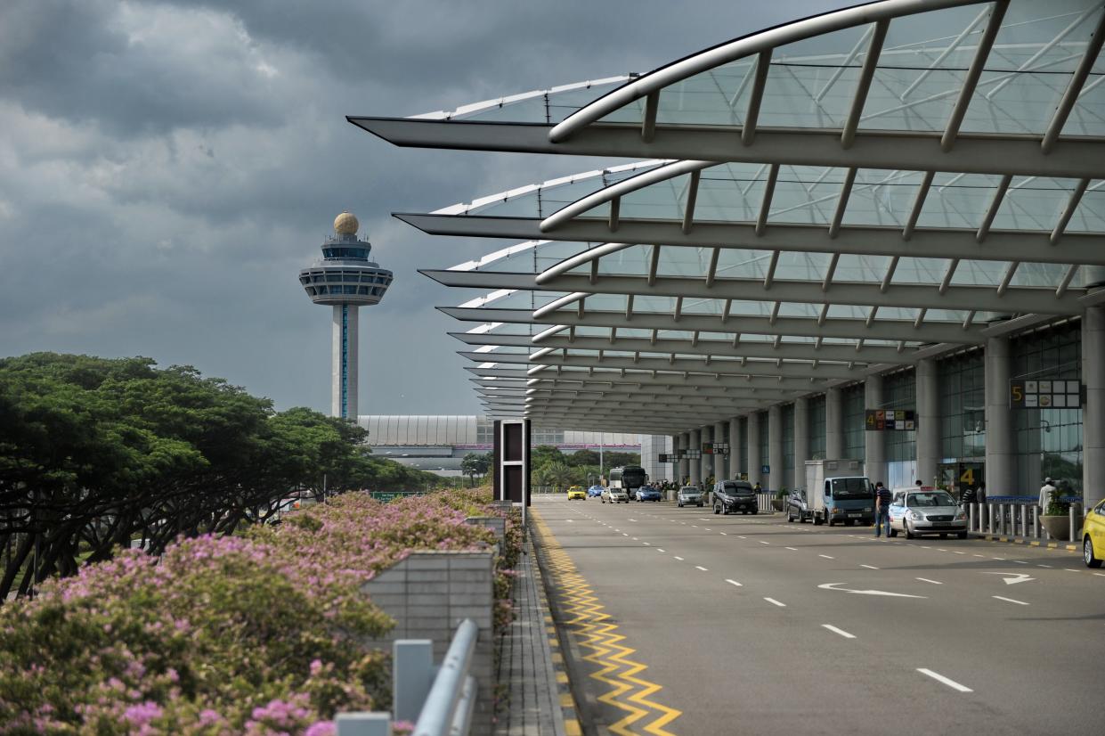 Changi Airport Terminal 2.