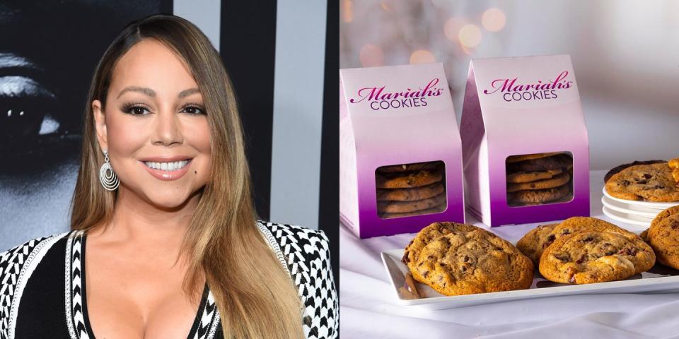 Mariah Carey Created Her Own Line Of Cookies And All I Want For Christmas Is Them