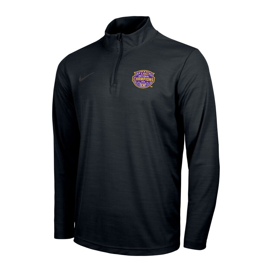 Nike LSU College Football Playoff 2019 National Champions Quarter-Zip Jacket