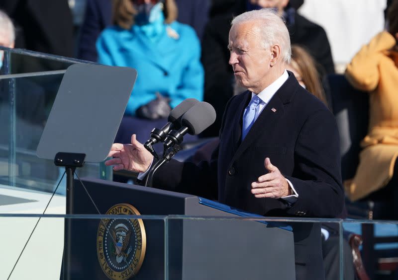 Inauguration of Joe Biden as the 46th President of the United States