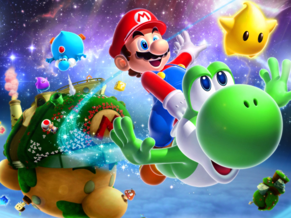 Super Mario Galaxy