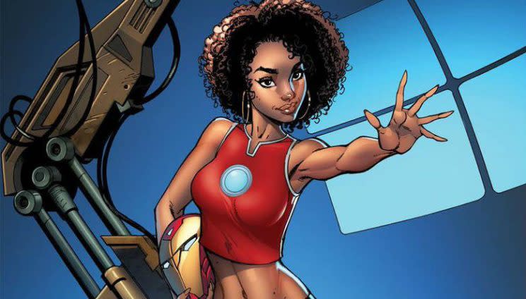 Pulled... cover is canned by Marvel after criticisms over sexualisation - Credit: Marvel