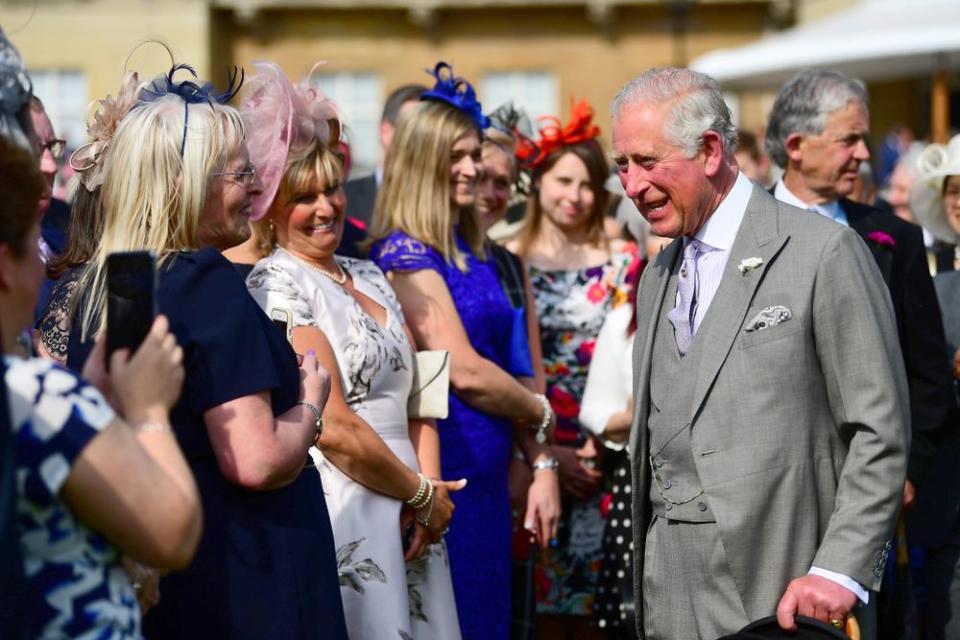 Prince Charles Hosting Palace Garden Party Instead of Queen