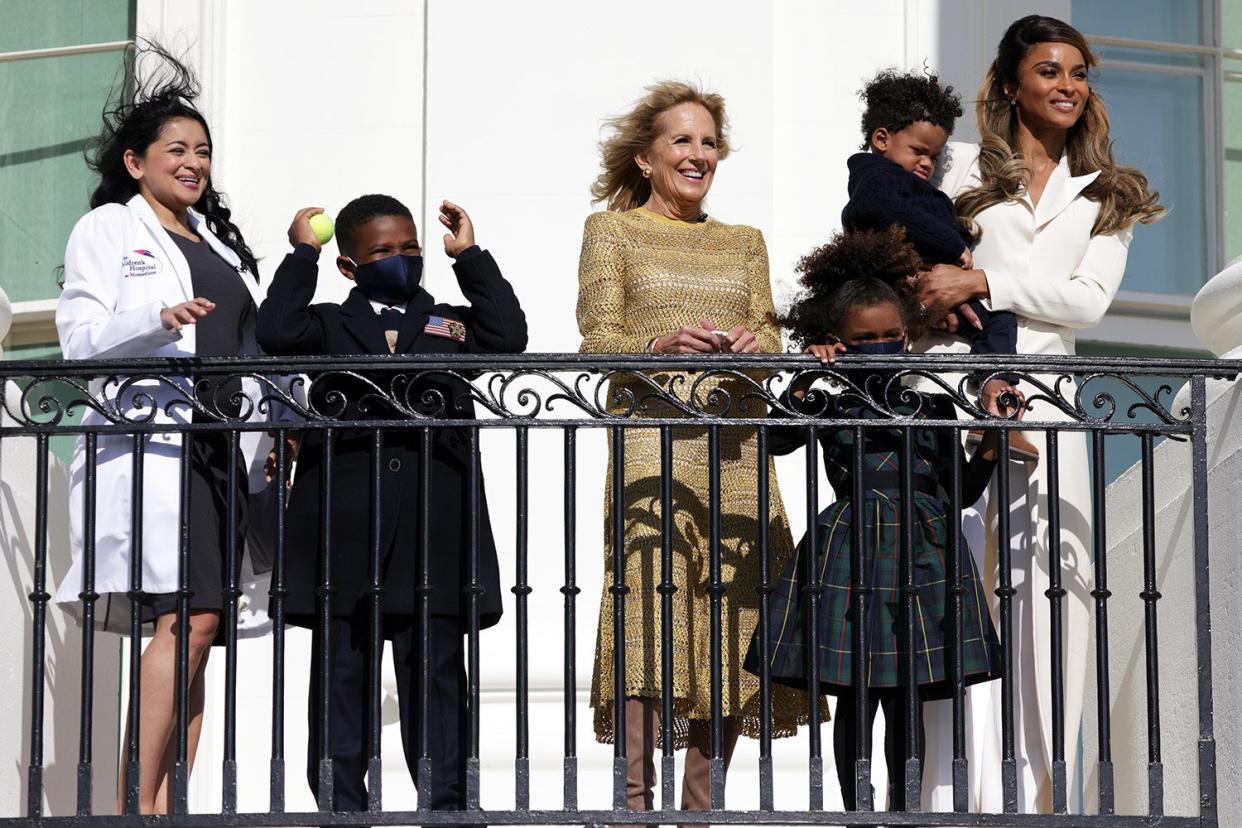 ciara, jill biden