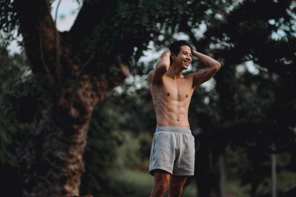 Singapore #Fitspo of the Week Benjamin Kheng. (PHOTO: Cheryl Tay)