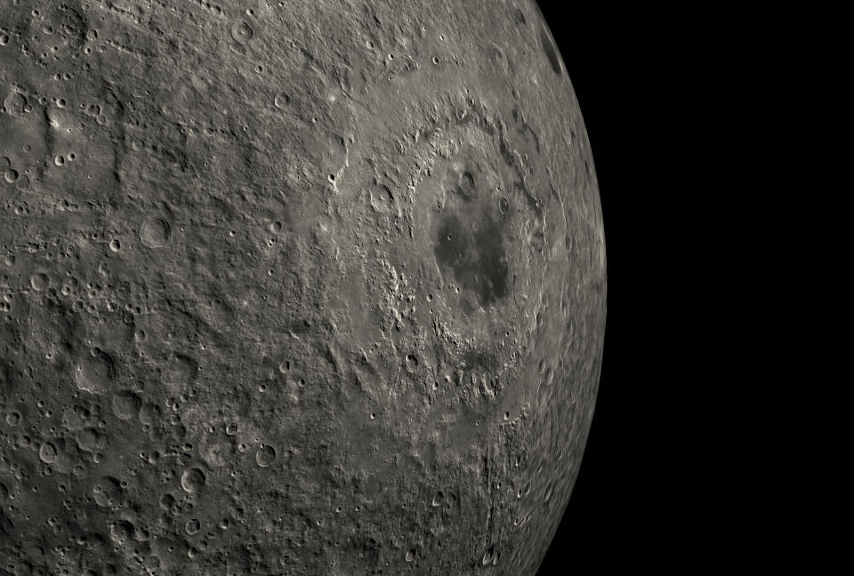 Moon Crater