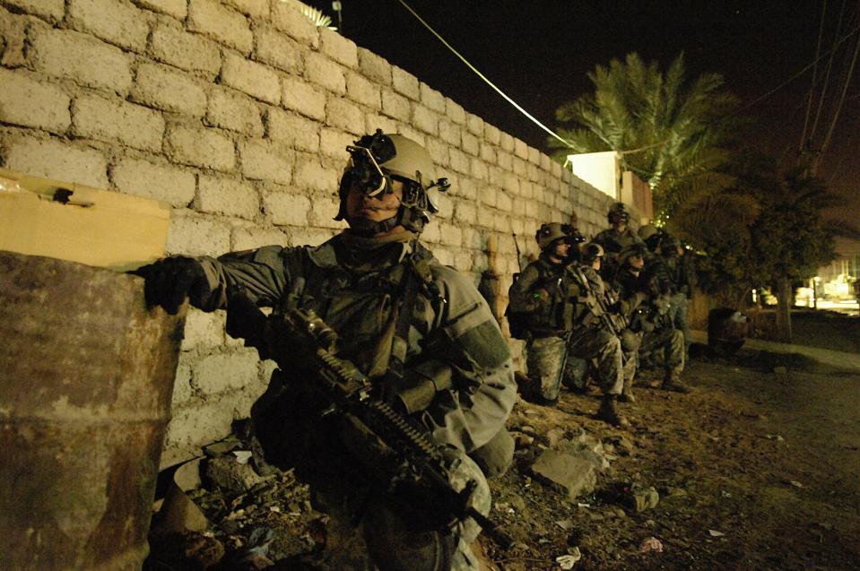 Army 75th Ranger Regiment Iraq