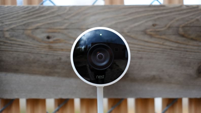 The Nest Cam video is the highest quality you can get from a smart security camera, with 1080p recording and excellent night vision.