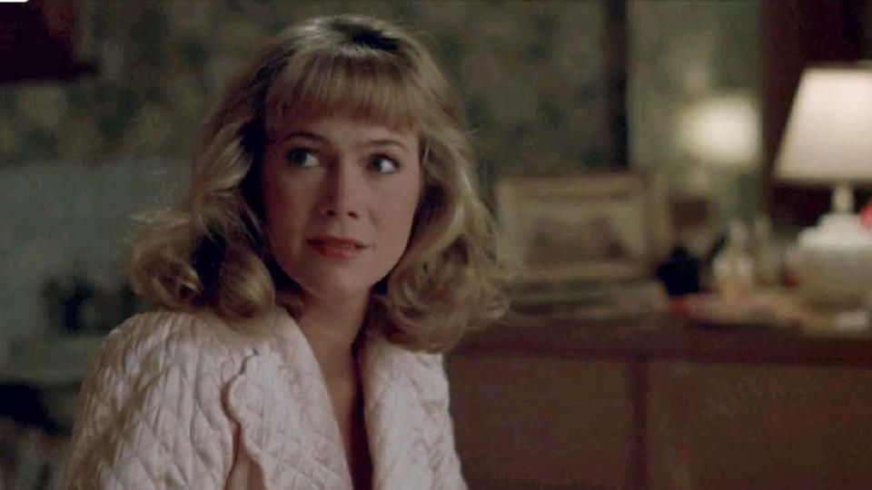 Kathleen Turner in Peggy Sue Got Married.