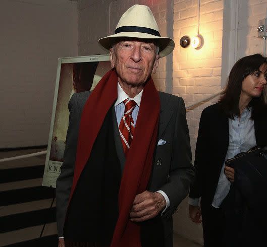 Gay Talese was contacted by Gerard Foos in the 1980s with his detailed logs on motel guests having sexPhoto: Getty Images