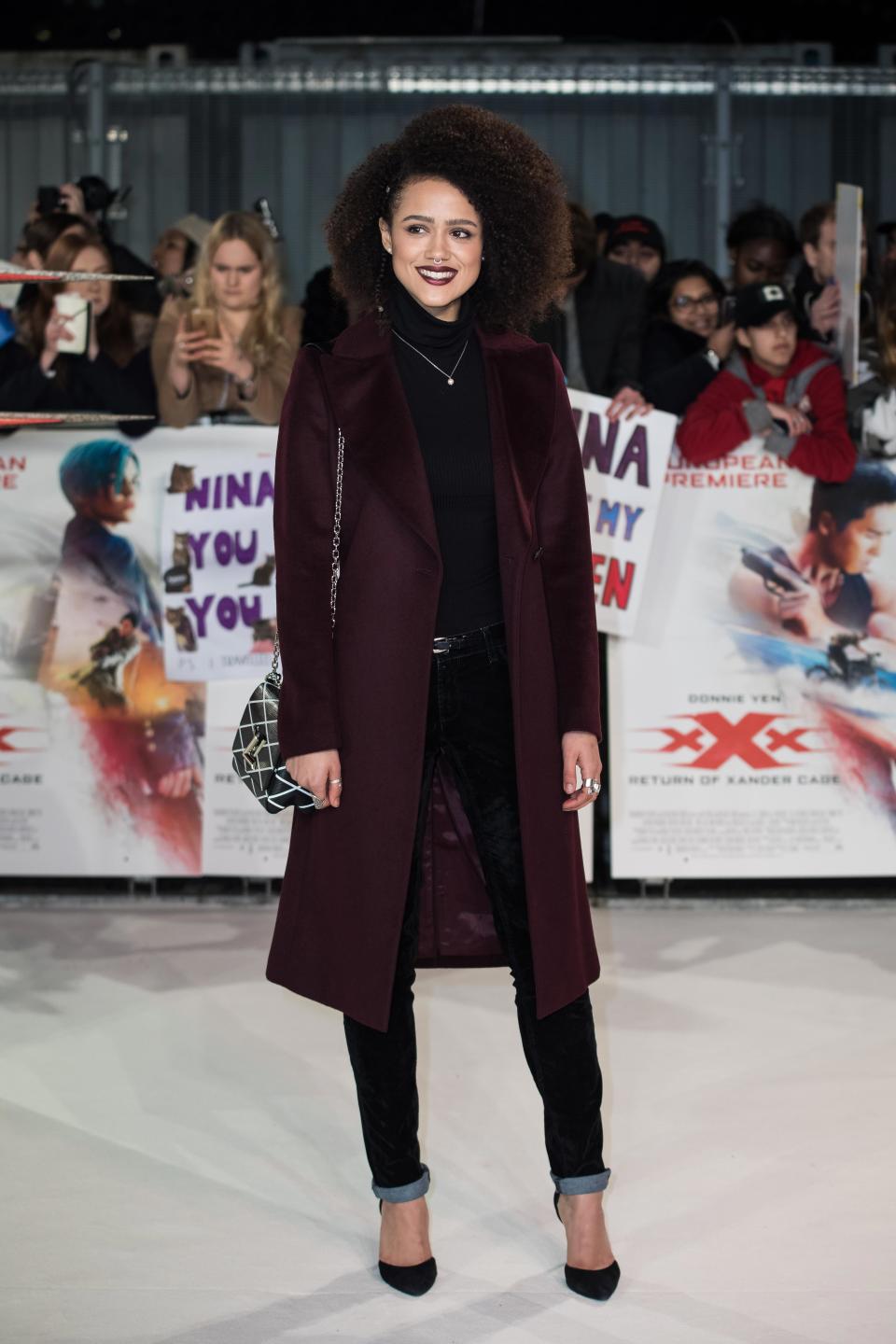 Die coolsten Looks von "Game of Thrones"-Star Nathalie Emmanuel