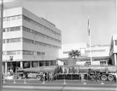 <p>The Japanese submarine that was captured at Pearl Harbor after the infamous attack had its only showing at CBS Studios in Hollywood a few years later. </p>