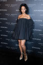 <p>Rihanna lució muy guapa y sexy con este vestido en el lanzamiento de la línea Fenty Beauty By Rihanna Paris de Sephora en París, Francia, pero a algunos fans no les gustó/ Getty Images </p>