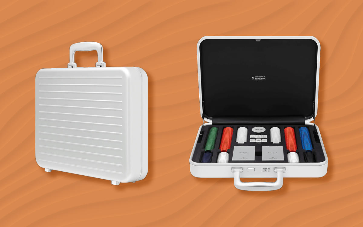 Hosting a Holiday Heist? Rimowa’s Newest Poker Briefcase Has You Covered