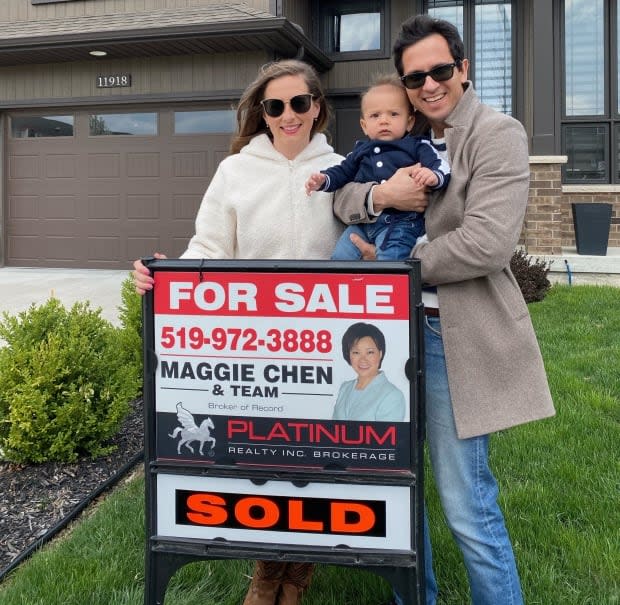 Al Soultani and his family sold their home for $200,000 over asking. Soultani says the sale feels like he did 'win the lottery.'