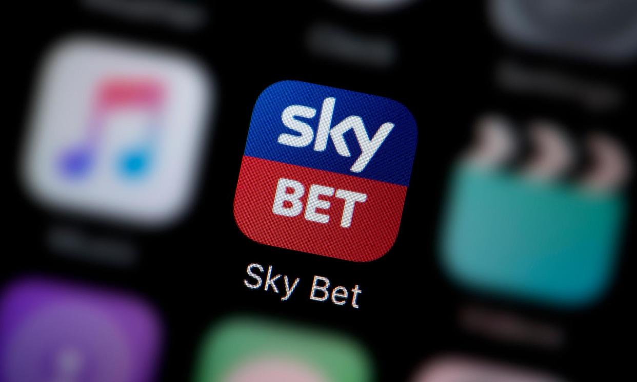 <span>Sky Betting and Gaming owns brands including Sky Bet, Sky Vegas and Sky Bingo.</span><span>Photograph: M4OS Photos/Alamy</span>