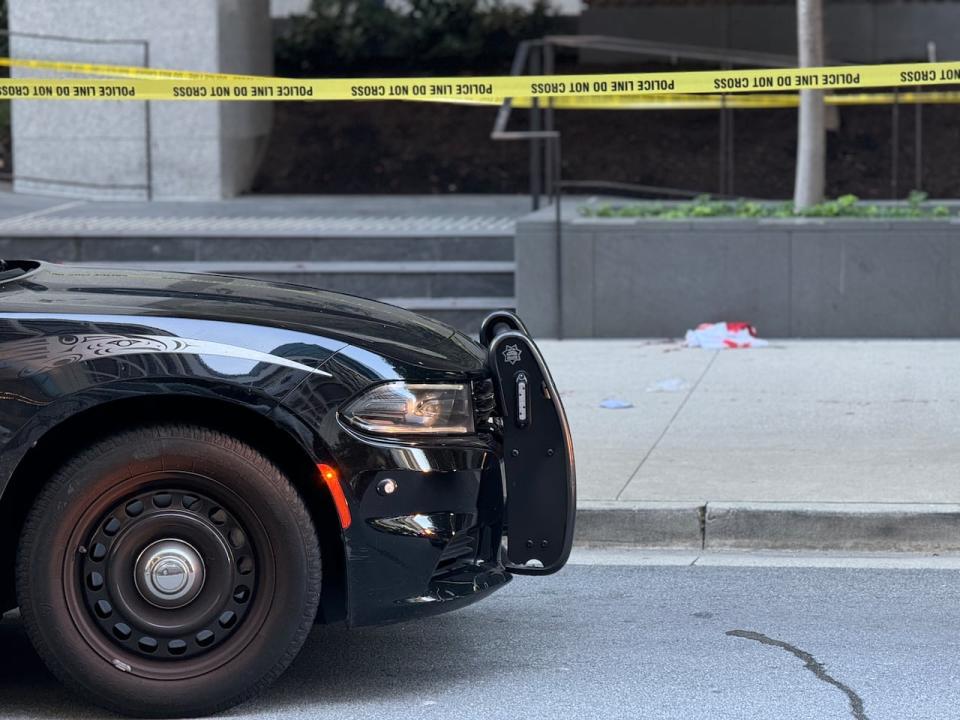 The Vancouver Police Department responded to a violent incident on Homer Street between Georgia and Dunsmuir around 7:30 a.m. on Wednesday Sept. 4, 2024.