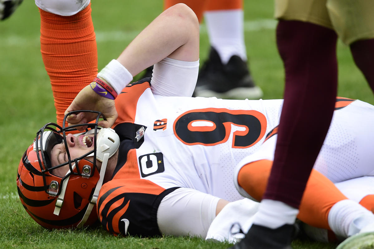 Joe Burrow's calf is ominous sign for the Bengals