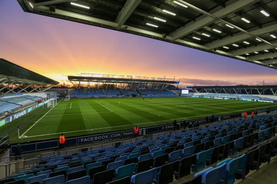 The Academy Stadium, Manchester.