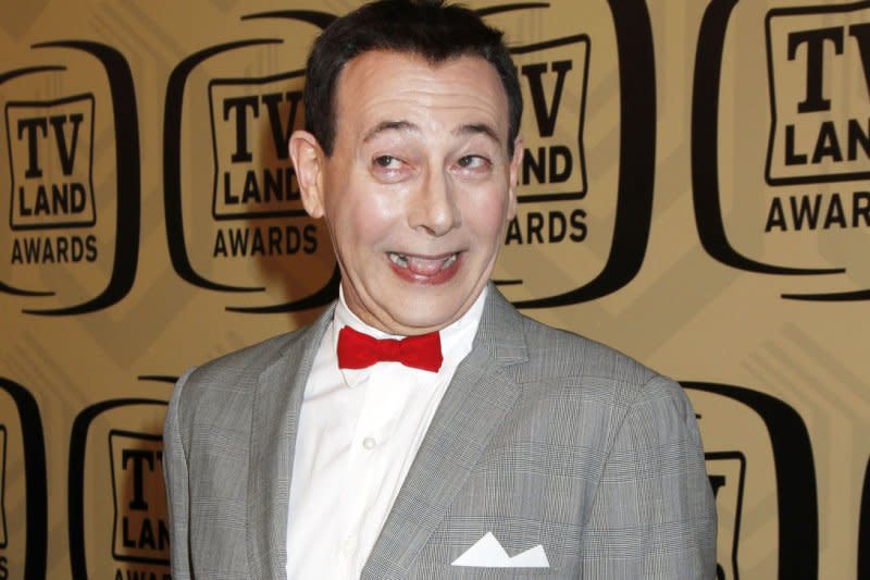 Paul Reubens, seen here at the TV Land Awards, in 2012, died in 2023. He was 70 years old. File Photo by Laura Cavanaugh/UPI