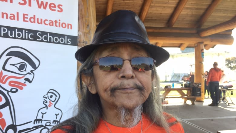 Mission students mark Orange Shirt Day with march to honour Native elders