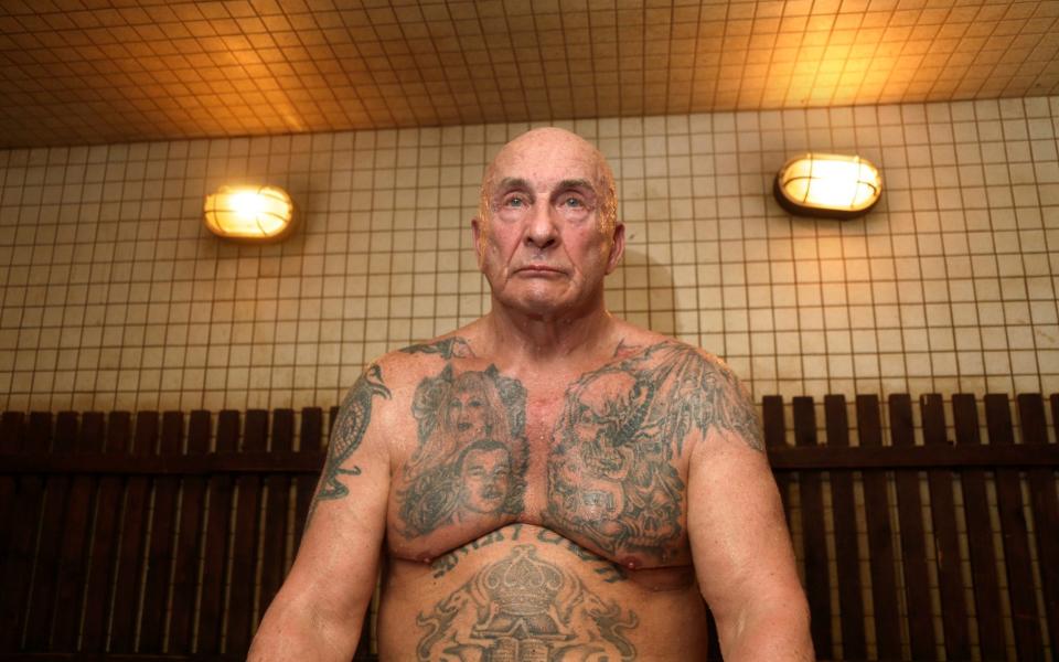 Boris ‘Biba’ Nayfeld after his most recent release from jail in 2018 - AP