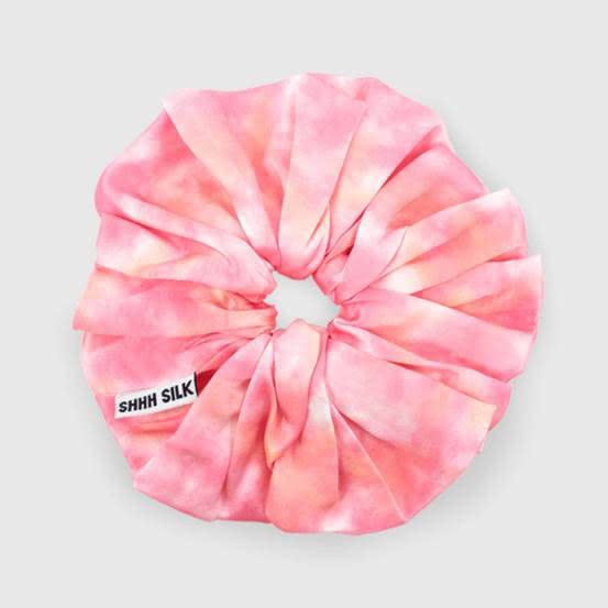 Shhh Silk Tie-Dye Scrunchie