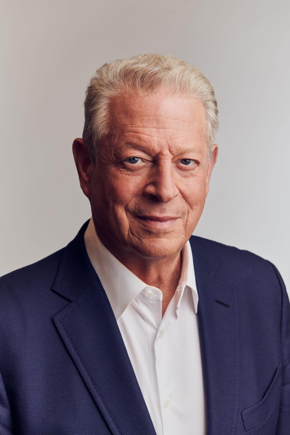 Former Vice President Al Gore, founder and chairman of The Climate Reality Project.