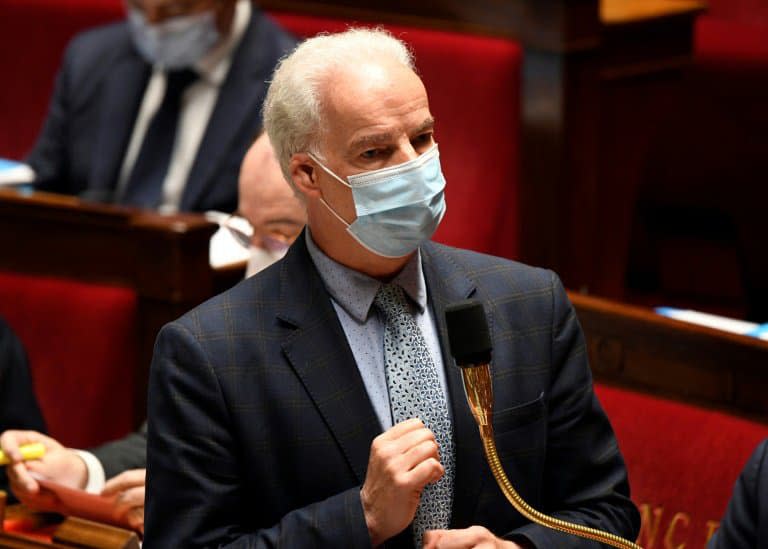 Le ministre délégué aux PME Alain Griset le 17 novembre 2020 à l'Assemblée nationale à Paris - Bertrand GUAY © 2019 AFP