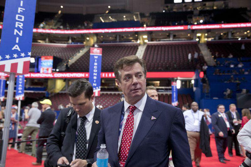 Mr Manafort had spent decades lobbying for foreign actors with ties to Russia: AP