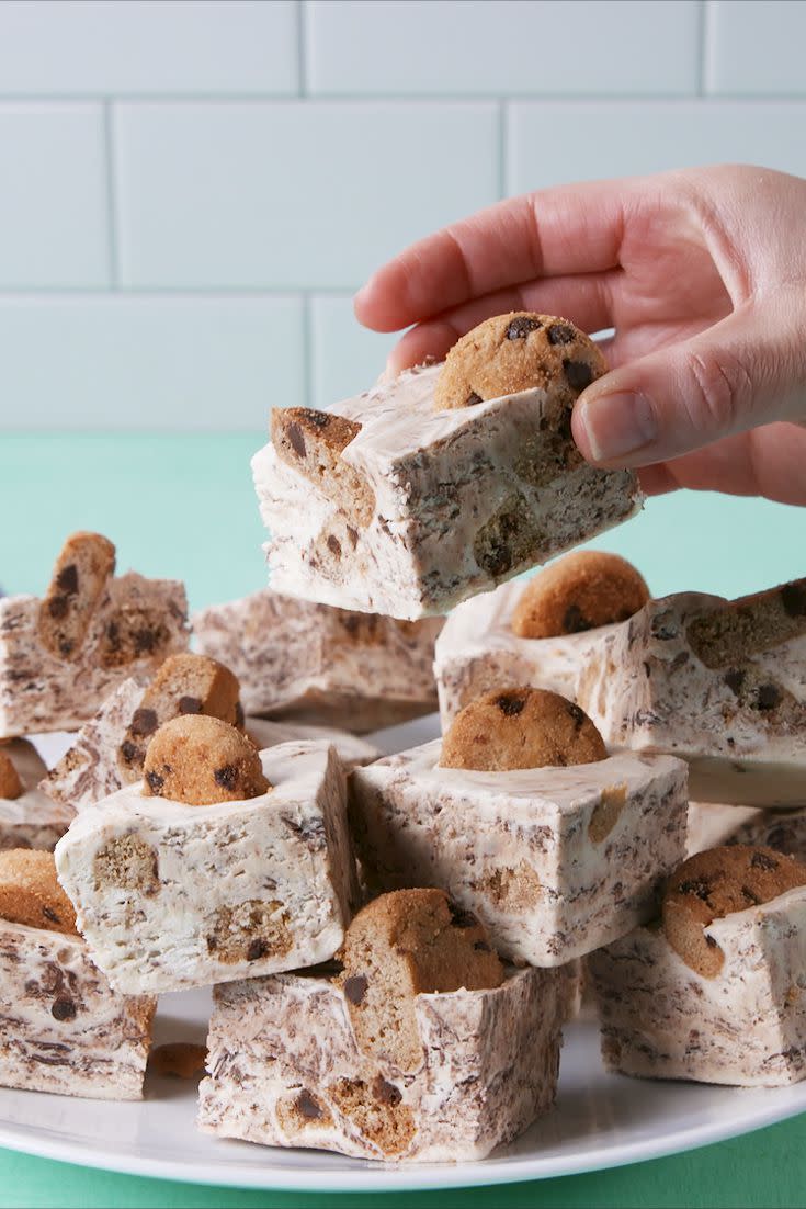 Milk 'n Cookies Fudge