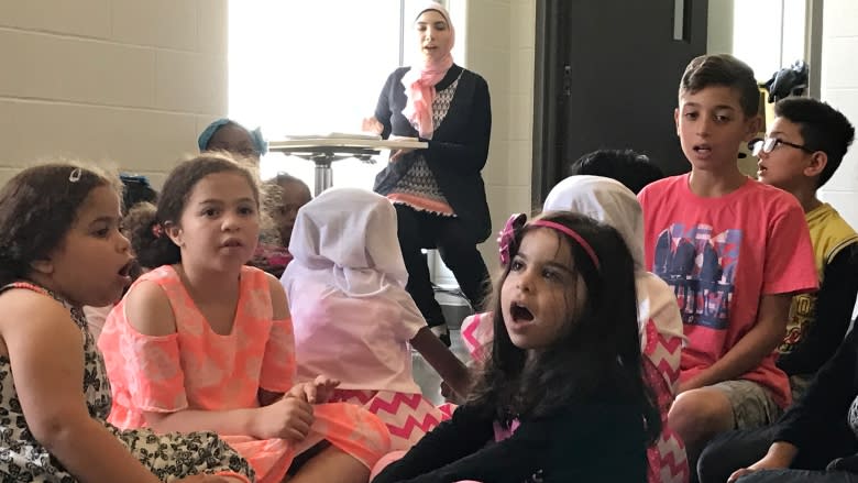Summer day camp aims to bridge the gap between Muslim and Canadian identities