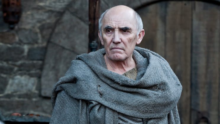 Donald Sumpter as Luwin. (Photo: HBO)