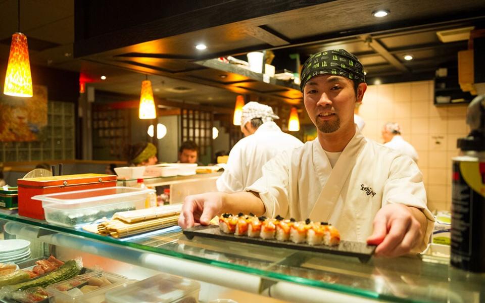 Sushi Village, Whistler