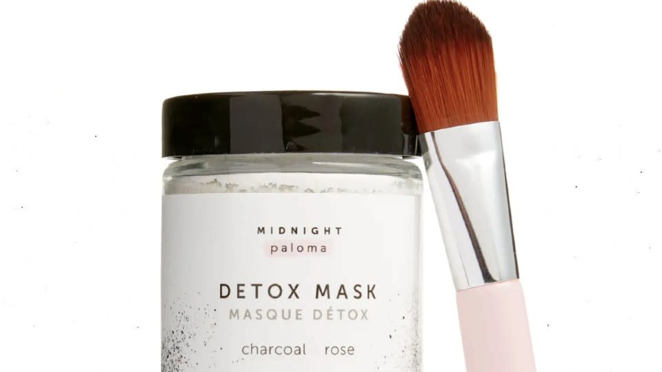 Midnight Paloma Charcoal + Rose Detox Face Mask - Nordstrom, $17 (originally $29)