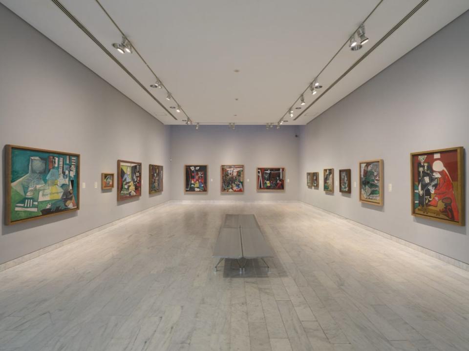 Museu Picasso is your starting point for exploring the artist’s Barcelona chapter (Miquel Coll Molas/Museu Picasso/Barcelona/Sucesión Pablo Picasso/VEGAP/Madrid)