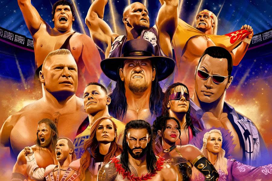 WWE 2K24: luchador es retirado de la portada de la edición especial