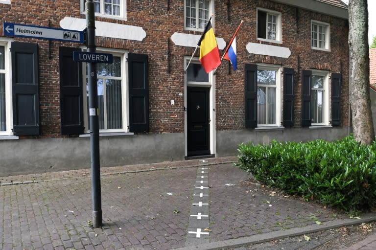 Baarle Nassau styles itself as the world's strangest border situation (JOHN THYS)