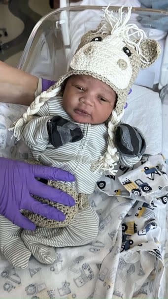 PHOTO: Newborn babies at Riverside Regional Medical Center in Newport News, Virginia, get in the Halloween spirit with costumes. (Riverside Regional Medical Center)