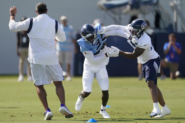 The Titans ready to see how revamped O-line works starting against