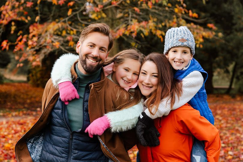 Barnaby and his family