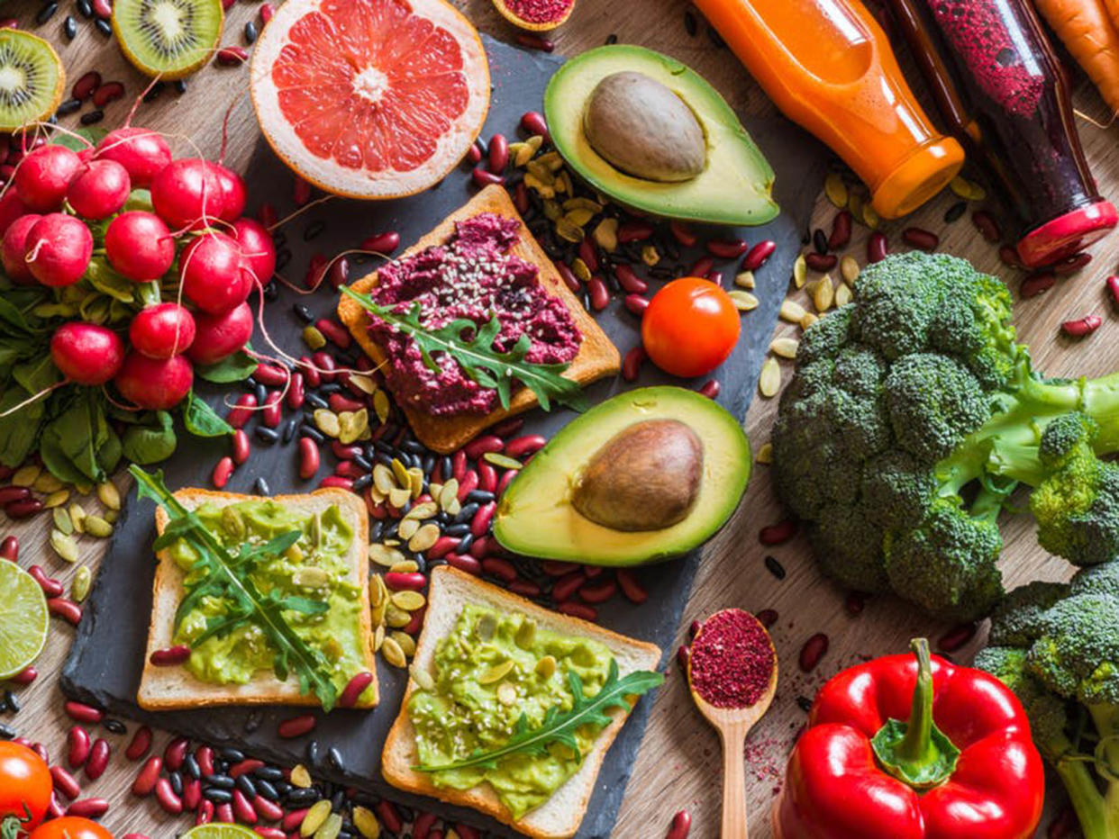 With the right preparation, a plant-based diet can be good for human health: Shutterstock