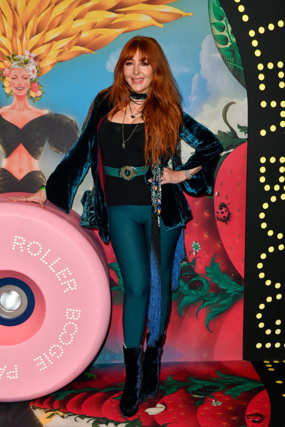 Charlotte Tilbury attends the launch of Flipper's Roller Boogie Palace (Dave Benett)