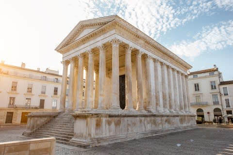 Maison Carrée - Credit: GETTY