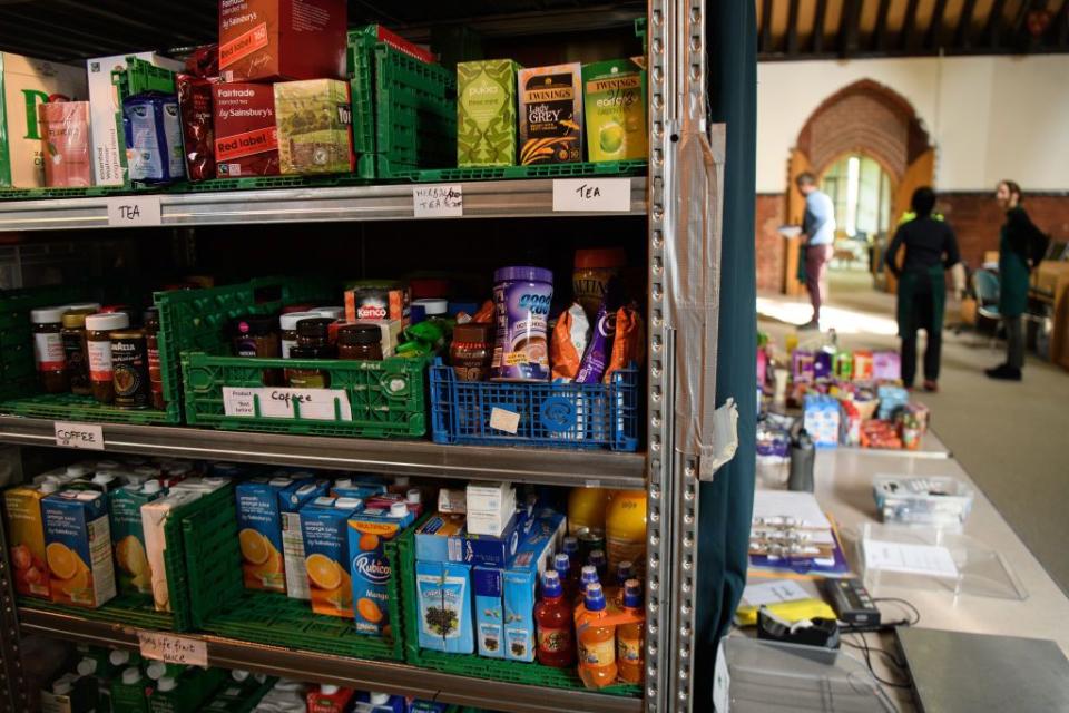72) Footballers and Foodbanks - March 2020