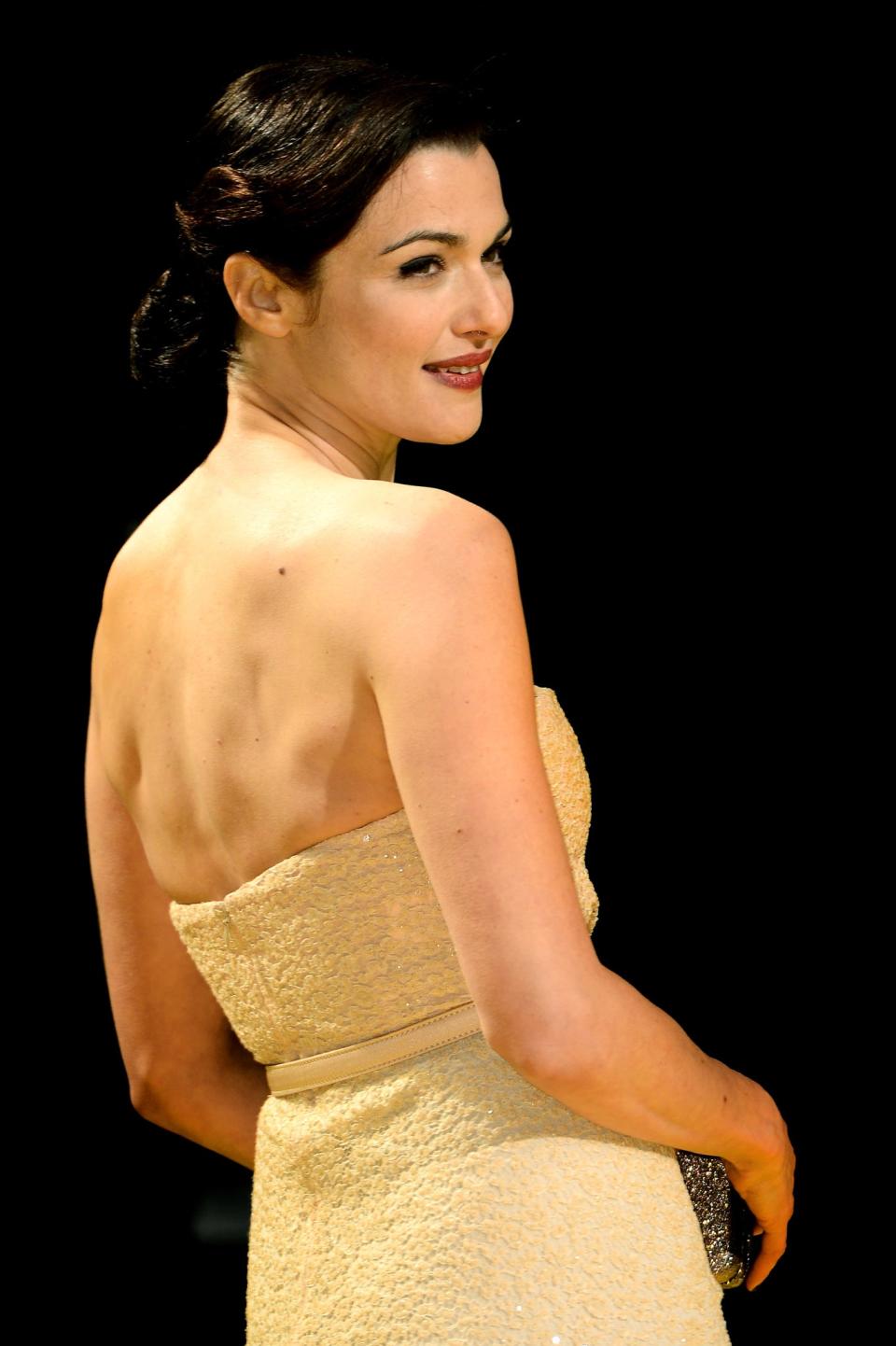 Rachel Weisz at the Oz The Great And Powerful premiereGetty Images