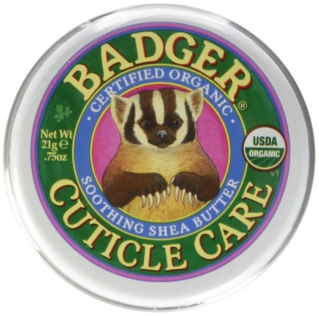 Badger Cuticle Treatment Amazon