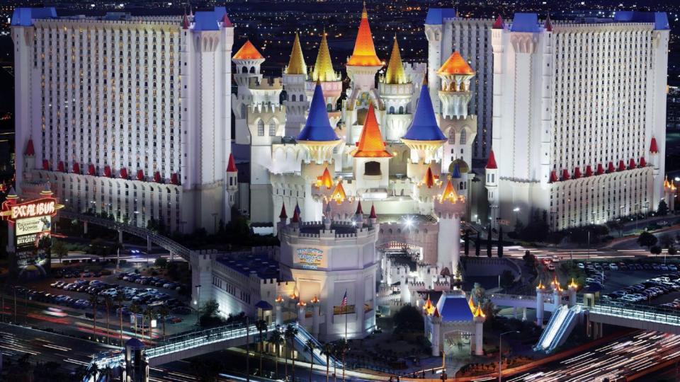 Excalibur in Las Vegas